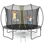 Suur aed batuut lastele HyperMotion XXL 366 cm (12FT) redeli ja sisemise turvav&otilde;rguga