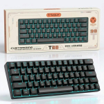 Juhtmevaba mehaaniline RGB-klaviatuur T30