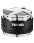 Vevor kohviautomaat 2in1, 53mm, reguleeritav, roostevaba teras