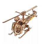 Puidust mudel: Mini helikopter