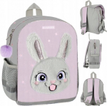 S-Mid seljakott Rabbit lilla - STARPAK