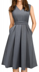Kleit naistele Homeyee, hall, 2XL