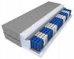 Madrats 160x200 T25 vaht 20 cm H3 Pocket mugav magamiseks Vedrumadrats
