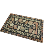 Vastupidav masinpestav uksematt, libisemiskindel vaip., 19,68 * 31,49 colio / 50 * 80 cm