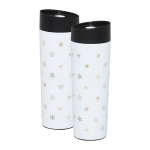 Termostass Art Deco Stars 340 ml lumehelbed AMBITION