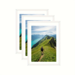 Puidust pildiraamid, 3 tk,, 8&times;10【20,3&times;25,4cm】