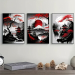 L&otilde;uend plakat, 3 osa, 20x30 cm = 8x12 colių