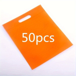 korduvkasutatavad poekotid, 50 tk, Oranžinė 50 vnt