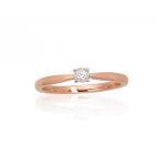 Punasest kullast s&otilde;rmus briljandiga Diamond Sky "Solitaire IX", proov 585 4752263027077