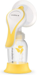 Rinnapump Medela Harmony, k&auml;sitsi kasutatav, kompaktne, kerge
