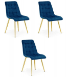 3-osaline s&ouml;&ouml;gitoolide komplekt Split, 88x46x40 cm, sinine