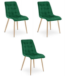 3-osaline s&ouml;&ouml;gitoolide komplekt Split, 88x46x40 cm, roheline