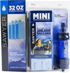 Veefilter SAWYER Mini, Vandens filtras SAWYER Mini