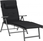 Lamamistool SONGMICS GCB24BK, Sodo gultas SONGMICS GCB24BK