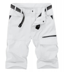 Meeste matkashortsid Kefitevd, valged, XL