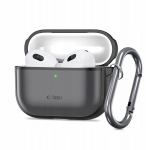 Musta matt silikoonist AirPods Pro 3 kaitse&uuml;mbris