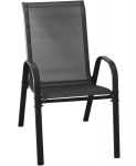 4 tooli komplekt Sofia, 91x44x43 cm, hall