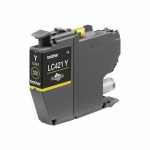 Tint Cartridge LC421Y - BROTHER - Kollane, standardne maht 200 lehte - DCP-J1050DW, MFC-J1010DW ja DCP-J1140DW