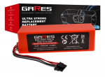 Garesi aku Xiaomi MJST1S Mop 2 Pro jaoks, plastikust, 14,4 V, 5,2 Ah