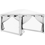 Aiapaviljon, 4x3 m, PE katus, v&otilde;rkseinad, 1 tk