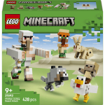 LEGO&reg; Minecraft&reg; Kanaratsutaja k&otilde;rber&uuml;nnak m&auml;nguasi 21592