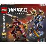 LEGO&reg; NINJAGO&reg; Kaks titaan-robotit tegevusfiguurid 71870