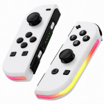 Juhtmevabad m&auml;ngukontrollerid 2 tk J-C PAD (L/R), m&otilde;eldud Nintendo Switch / Switch OLED jaoks