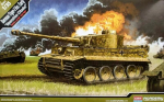Liimitav mudel Academy 13509 German Tiger-I Ver. Early Operation Citadel 1/35