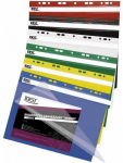 Sinine A4 perforatsiooniga Pvc sideaine, 10 tk.