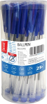 Pen Memobe 1mm, 25 tk, sinine