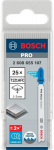 Bosch T121afc saelehed metallile, 92mm, 25 tk.