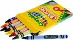 Crayola 8 tk. laste v&auml;rvilised v&auml;rvipliiatsid, lihtne pesta