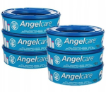 Angelcare m&auml;hkmekoti padrunid, 6 tk.