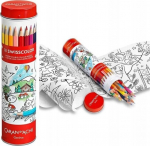 Caran D'ache Swisscolor akvarellpliiatsid, 18 v&auml;rvi, metallkarp