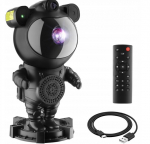 LED astronautprojektor integreeritud bluetooth k&otilde;lariga