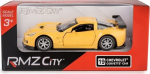 Rmz City Chevrolet Corvette C6-r kollane, 1:32, hologrammiga