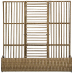Taimekast ronitoega, 103 x 29 x 103 cm, liivakarva