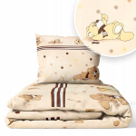 Voodipesukomplekt beebidele 120x90 MyBaby, 2 osaline