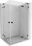 Mexen Lunar L Duo p&ouml;&ouml;rduv du&scaron;ikabiin parem 105 x 70 cm, l&auml;bipaistev, must - 834L-105P-070L-70-00
