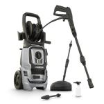 POWERPLUS POWXG90411 survepesur auto terrassi ja v&auml;lispindade puhastamiseks 1800W 140bar 420L/h 8m voolik