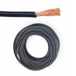 Elpar Lgy 1x10mm&sup2; must paigalduskaabel, rull 100m