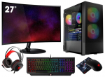 Arvuti VIST Kit R7 Pro 4750G 32GB RX VEGA8 SSD 1TB WIFI Win11 27"
