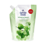 V&auml;rskendav k&auml;teseep kaseekstrakti lisandiga Family Fresh Spring Rain, 750ml