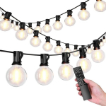 Aiavalgustite kett 25x LED 15m 9 režiimi aiavalgustid 9W