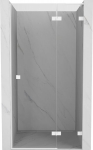 Mexen Lunar L du&scaron;iukse paremale avanevad, 110 cm, l&auml;bipaistev, valge - 834L-110-000-20-00-P