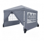 Costway 3x3m h&uuml;pikpaviljon, hall