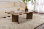 Diivanilaud Sabin Walnut, 119x40x60 cm, p&auml;hklipuu toonis