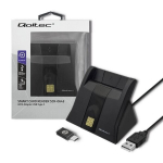 Qoltec Kiipkaardi skanner USB2.0 Plug & play