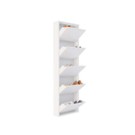 5-osaline kingakapp, 50x169x15 cm, valge