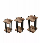 Hanah Home lillealuste komplekt, 50 cm